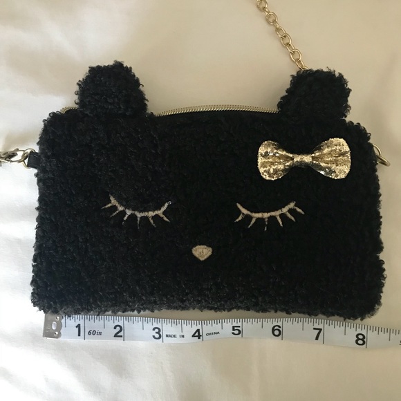 Cat crossbody wallet & charger NWOT - Picture 4 of 8